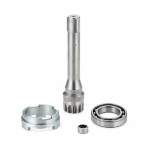 Eixos, Engrenagens, Flanges e Rolamentos